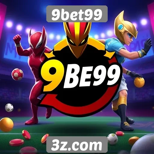 Variedade de jogos oferecidos por 9bet99